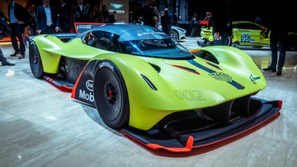 March 2018 – The AMR Pro arrives