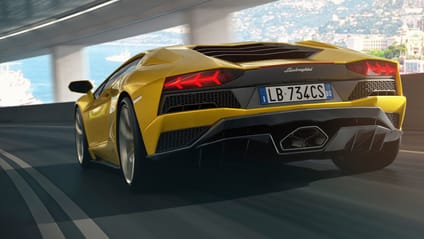 Lamborghini Aventador S