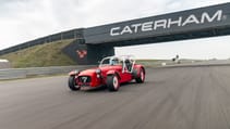 Caterham Seven 420 Cup front