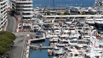 Monaco Grand Prix harbour