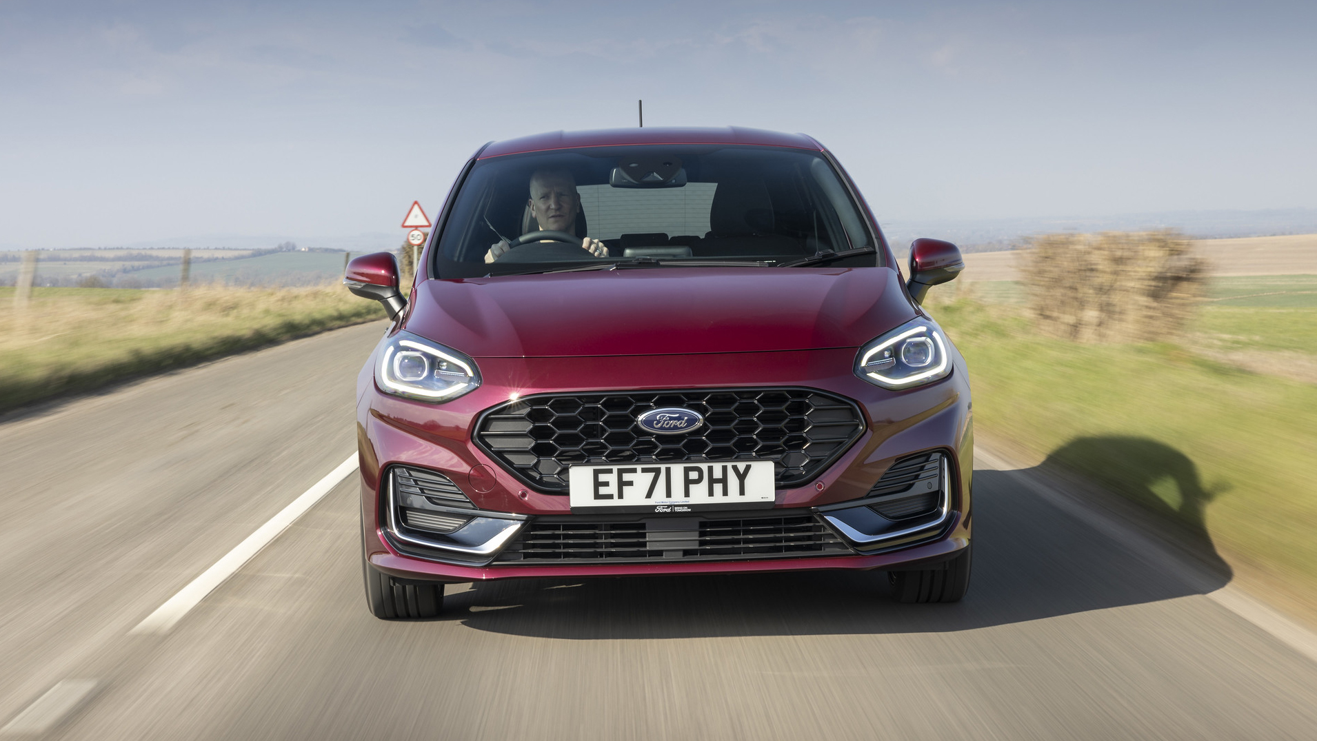 Ford Fiesta review Top Gear