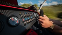 Caterham Seven 420 Cup interior