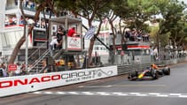 Monaco GP Red Bull win