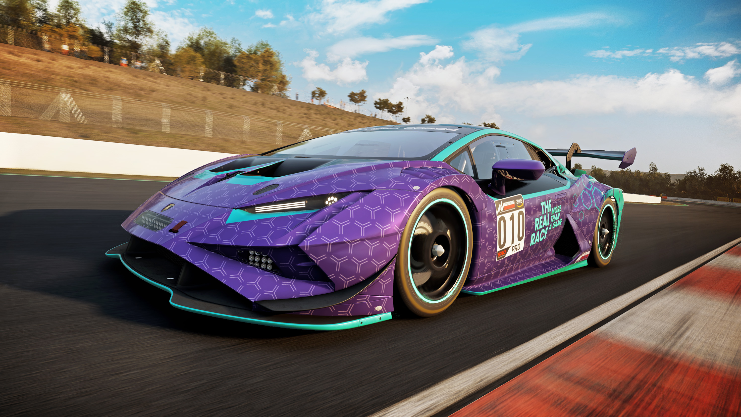 Lamborghini Esports Top Gear