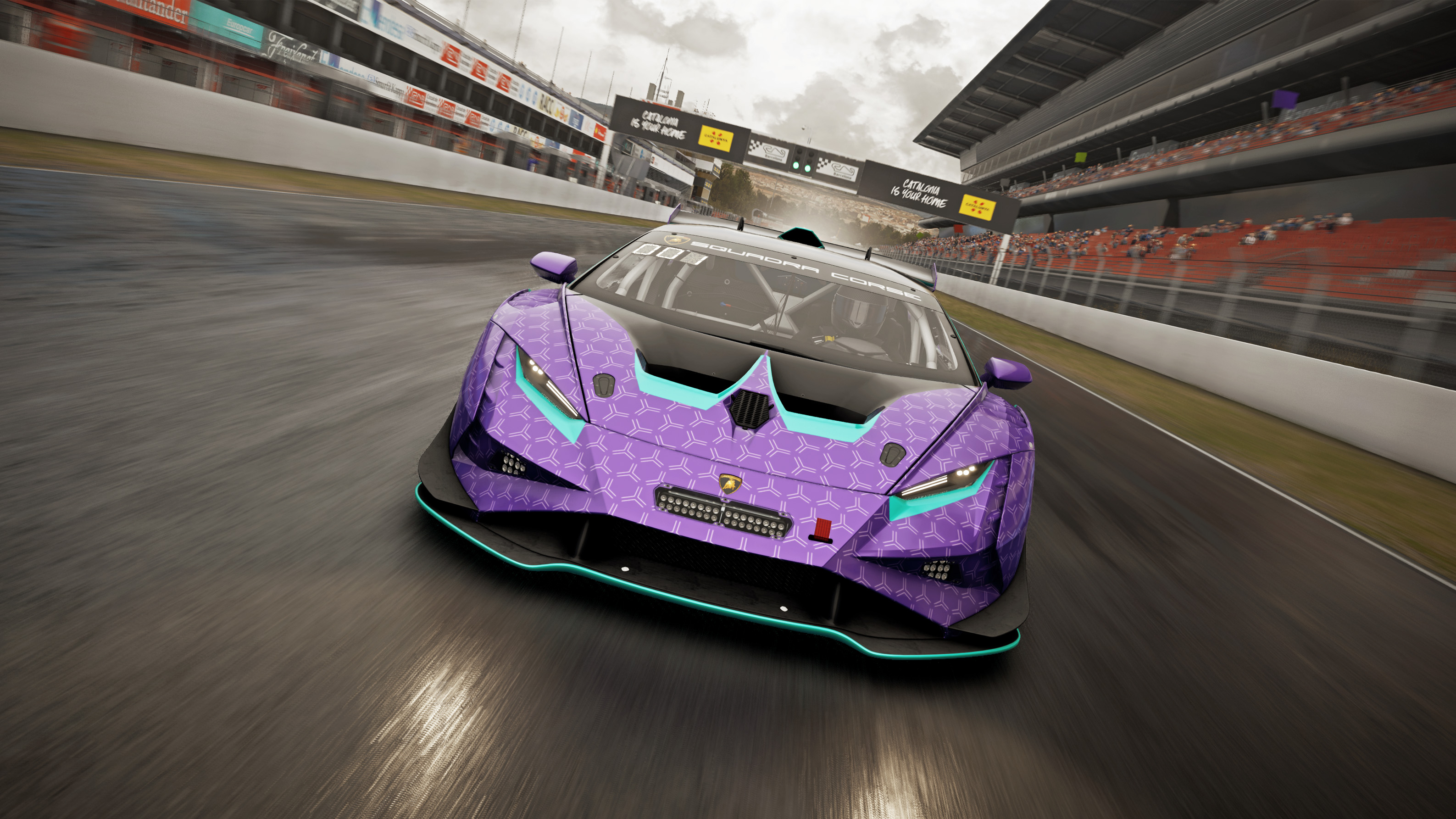 Lamborghini Esports Top Gear