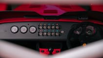 Caterham Seven 420 Cup dashboard