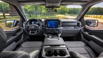 Ford F-150 Lightning interior