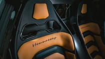 Hennessey Venom F5 seats