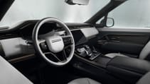 New Range Rover Sport interior