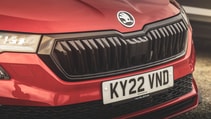 Skoda Karoq grille