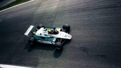 Williams’ water-cooled brakes