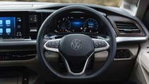 Volkswagen Multivan steering wheel