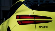 Genesis GV60 taillight