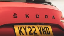 Skoda Karoq badge