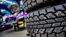 World Rally Championship tyres