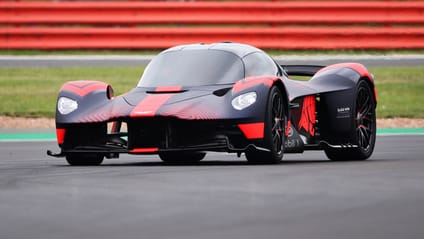 July 2019 – The Valkyrie laps Silverstone