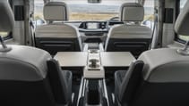 Volkswagen Multivan seats