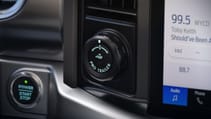 Ford F-150 Lightning button