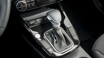 Kia Soul facelift gear selector