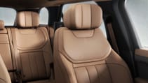 New Range Rover Sport seats