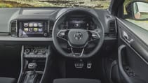 Skoda Karoq interior