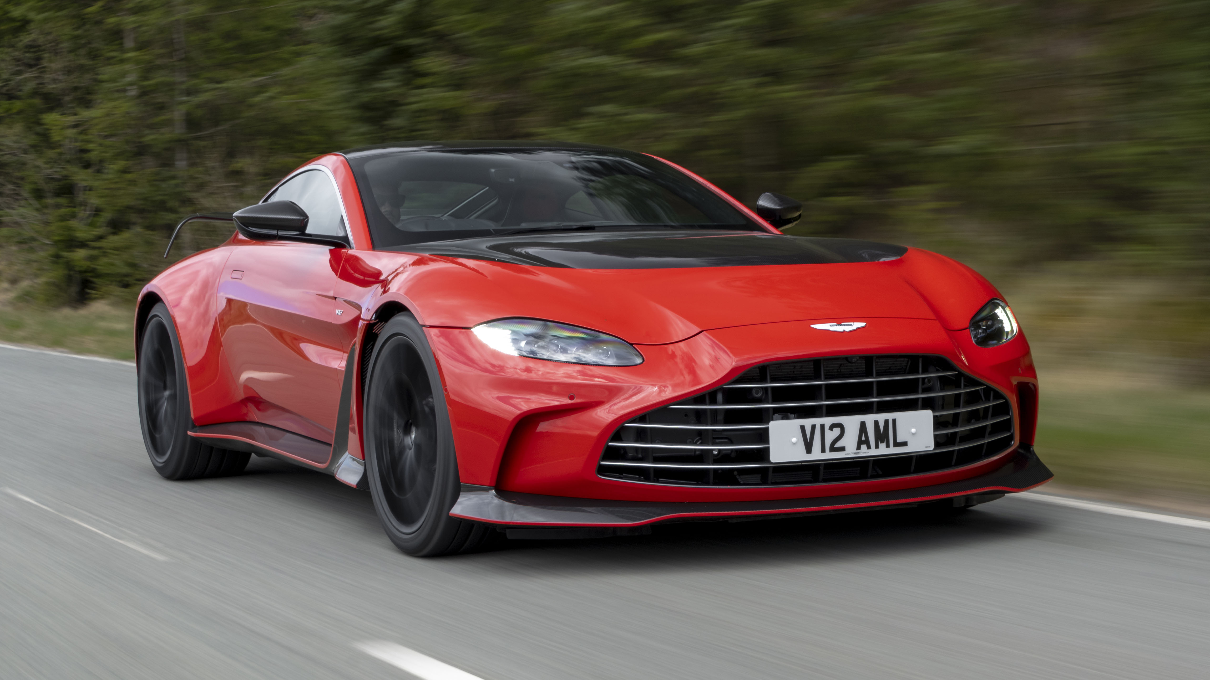 Aston Martin V12 Vantage review