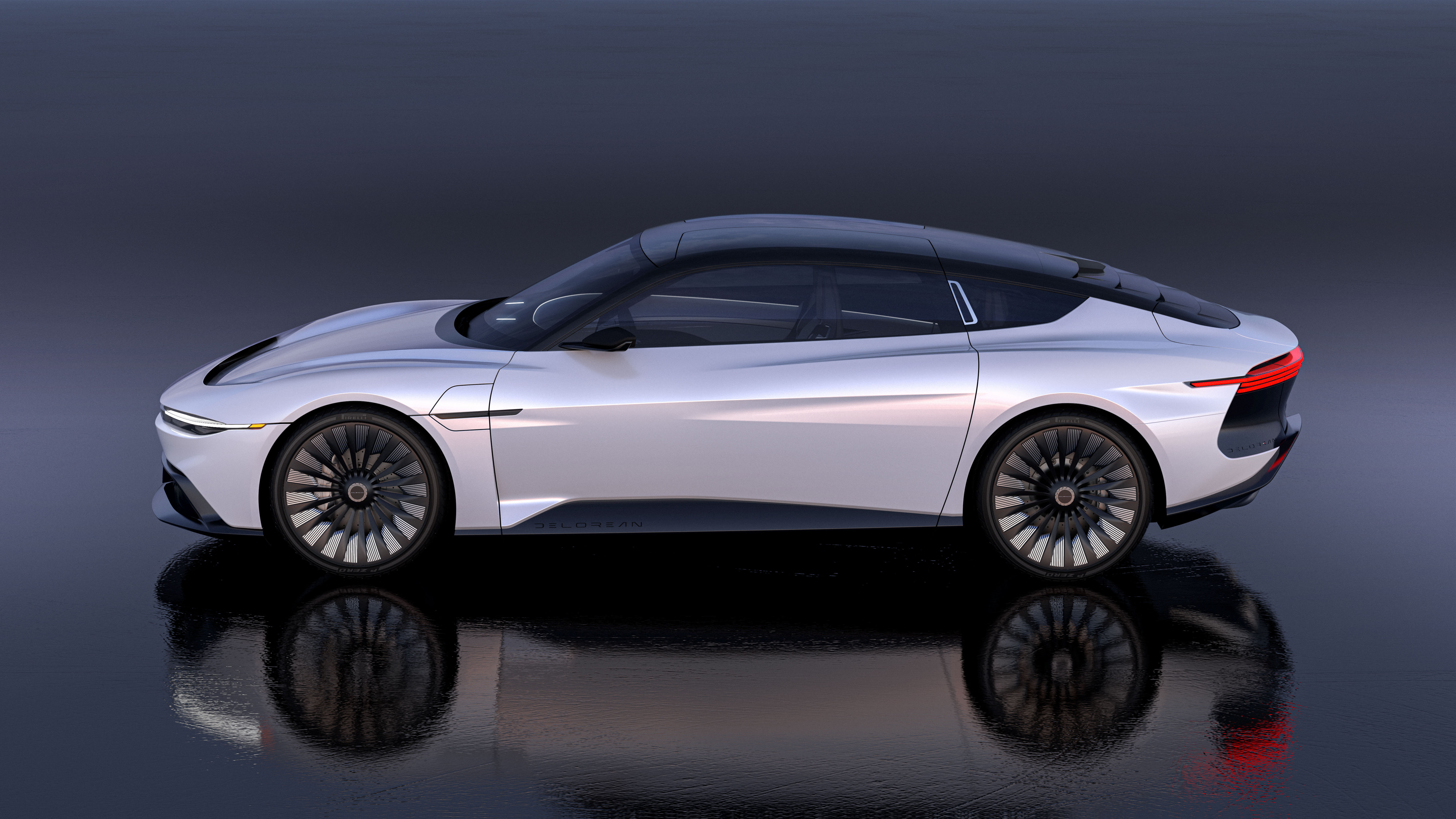 DeLorean Motor Company Alpha5 first look 2022