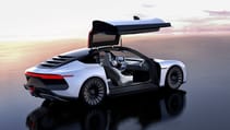 DeLorean Motor Company Alpha5 first look 2022