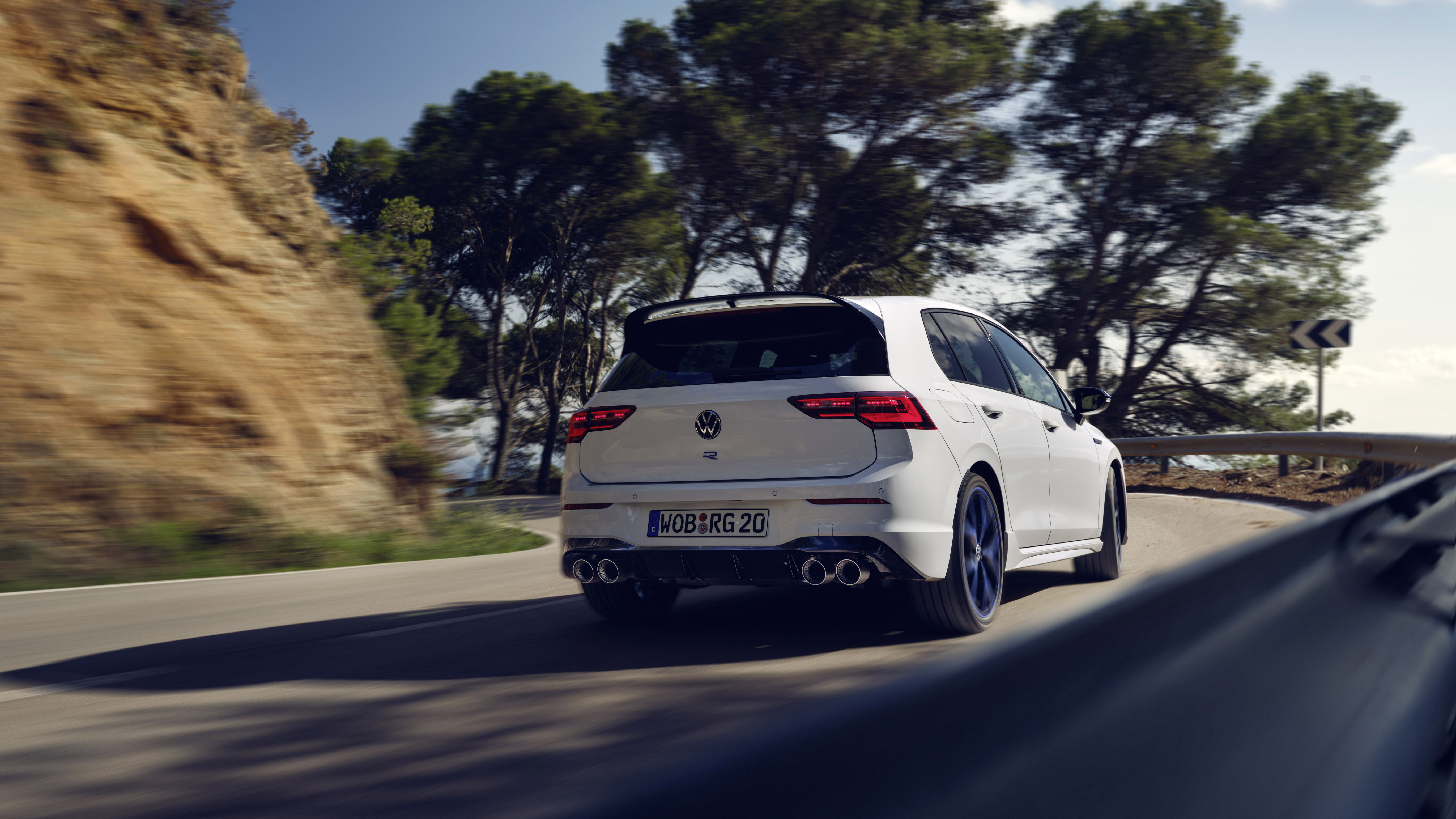 Volkswagen Golf R ’20 Years’ edition Top Gear