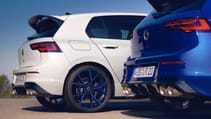 Volkswagen Golf R ’20 Years’ edition Top Gear