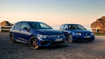 Volkswagen Golf R ’20 Years’ edition Top Gear