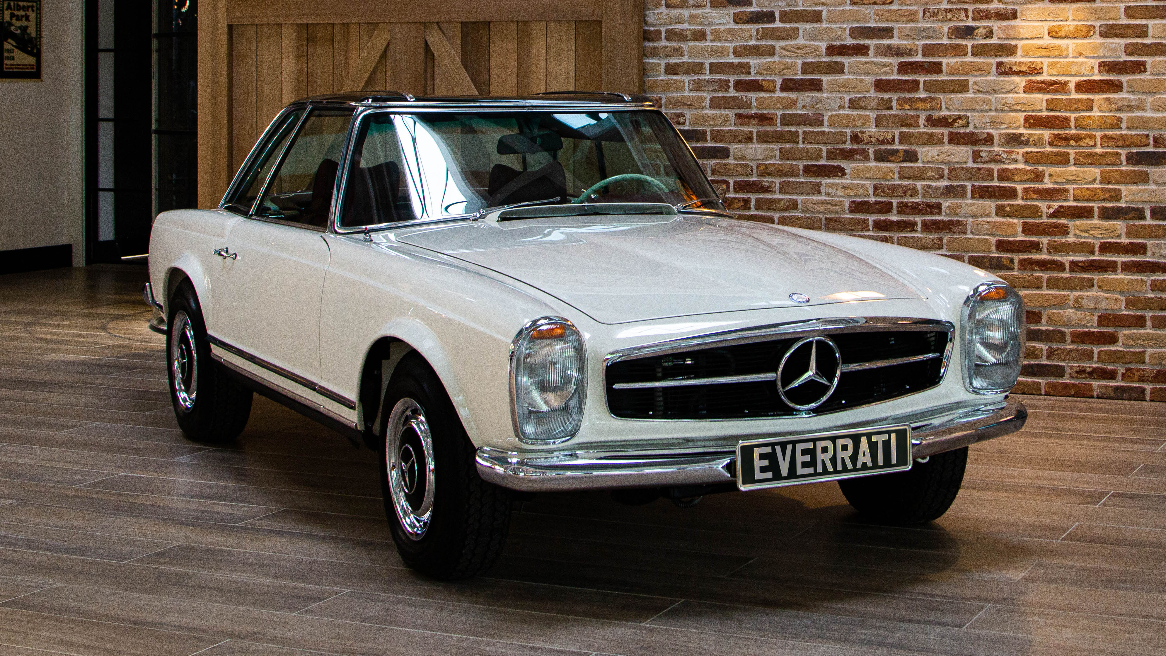 Everrati Mercedes SL Pagoda