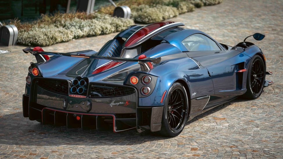 Pagani Huayra NC