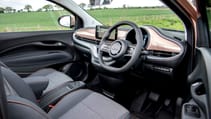 Fiat 500C interior dashboard