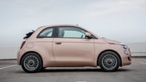 Fiat 500C static side view