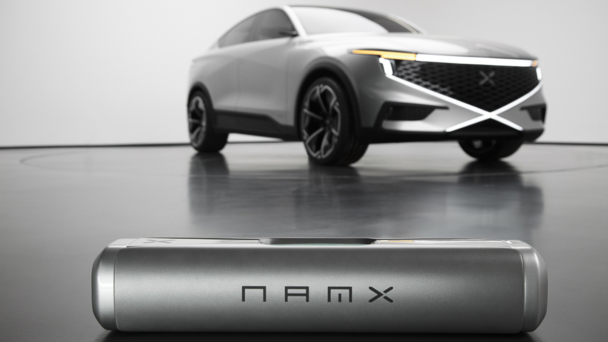 NAMX SUV capsule detail