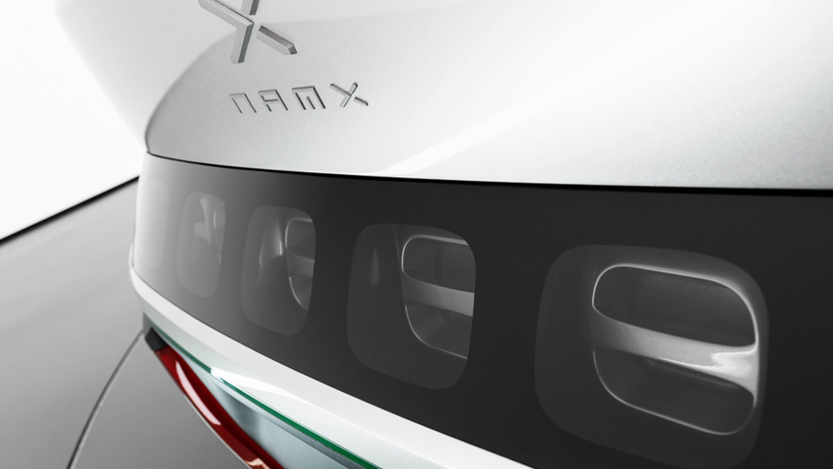 NAMX SUV capsule detail