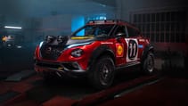 Nissan Juke Hybrid Rally Top Gear