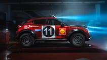 Nissan Juke Hybrid Rally Top Gear