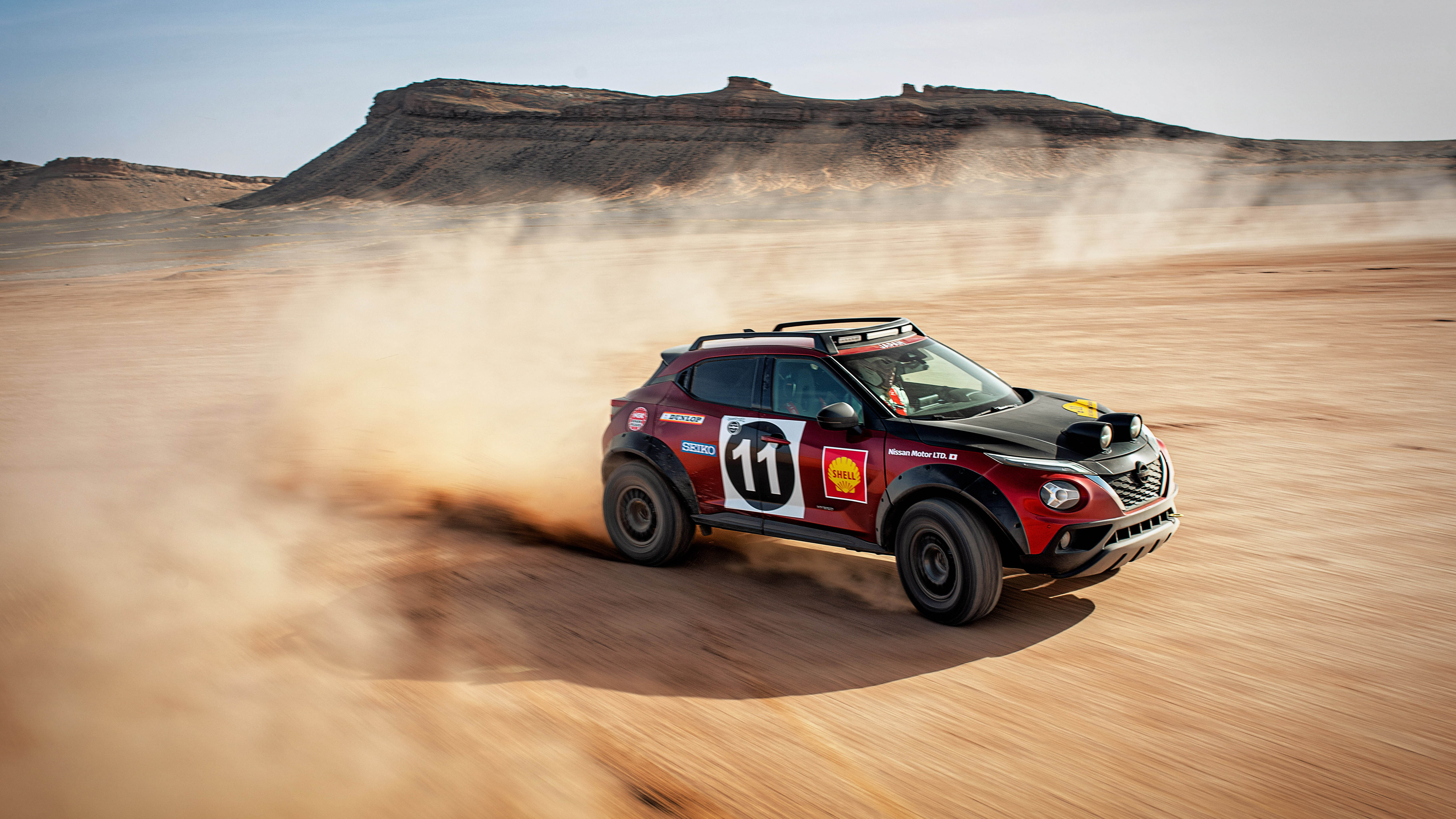 Nissan Juke Hybrid Rally Top Gear