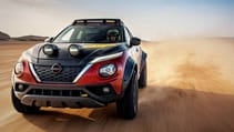 Nissan Juke Hybrid Rally Top Gear