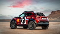 Nissan Juke Hybrid Rally Top Gear