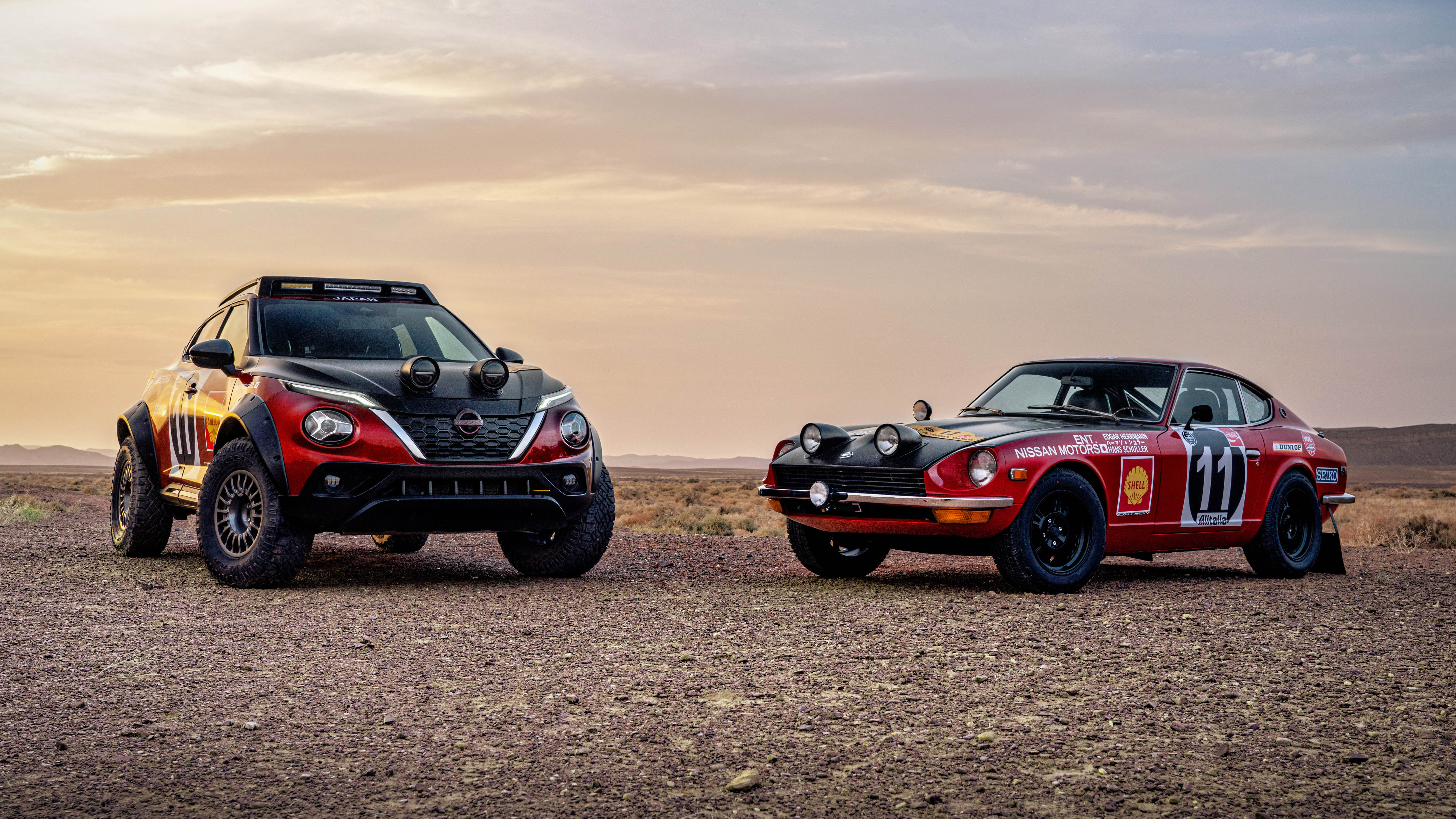 Nissan Juke Hybrid Rally Top Gear