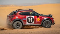Nissan Juke Hybrid Rally Top Gear