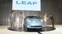 Nissan Leaf launch