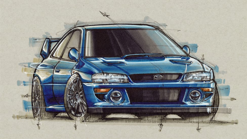 Prodrive P25 Impreza Top Gear