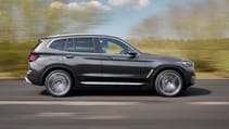 BMW X3 Top Gear review