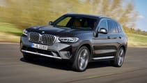 BMW X3 Top Gear review