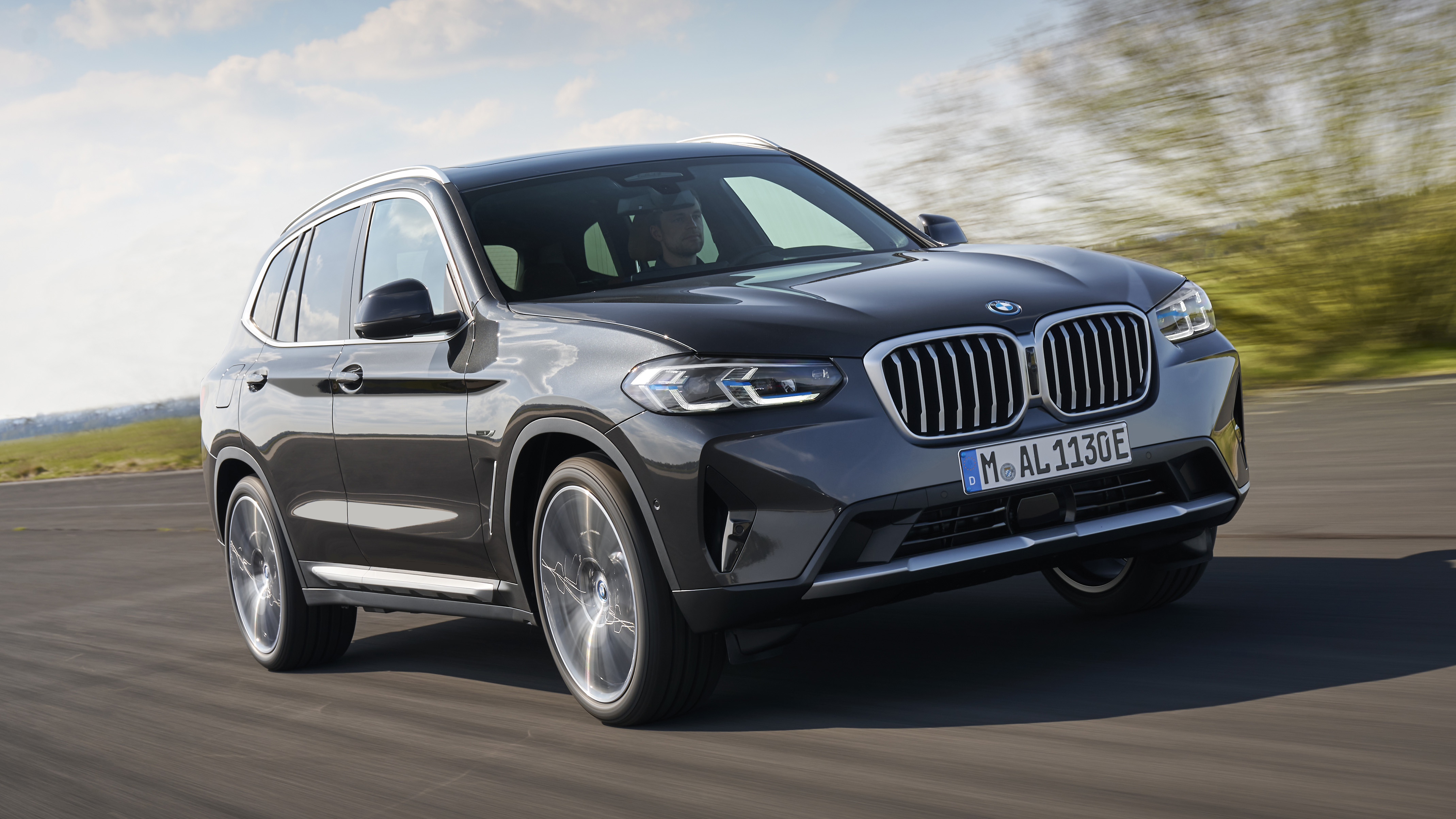 BMW X3 Top Gear review