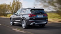 BMW X3 Top Gear review